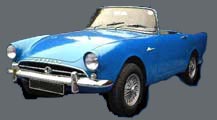 Sunbeam Alpine Series I, II, III