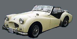 Triumph TR 2 1953-1955