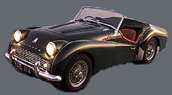 Triumph TR3A 