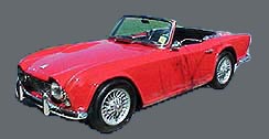 Triumph Tr4