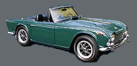 Triumph TR4A
