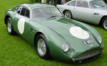 Aston Martin DB4GT Zagato - Clone The History of 2VEV